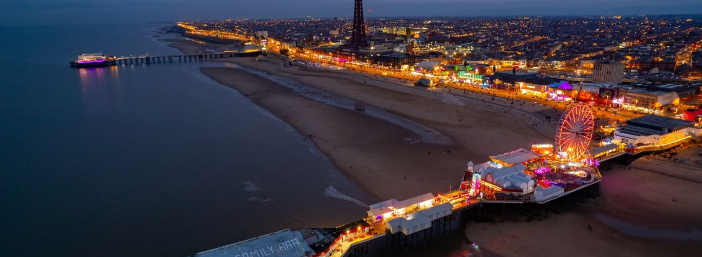 Mark mc neill unsplash Blackpool